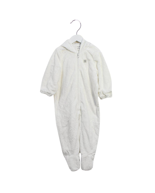 A White Long Sleeve Jumpsuits from Carrément Beau in size 12-18M for neutral. (Front View)