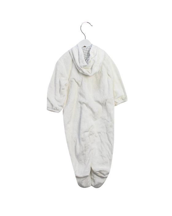A White Long Sleeve Jumpsuits from Carrément Beau in size 12-18M for neutral. (Back View)