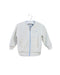 A Blue Lightweight Jackets from Ralph Lauren in size 6-12M for girl. (Front View)