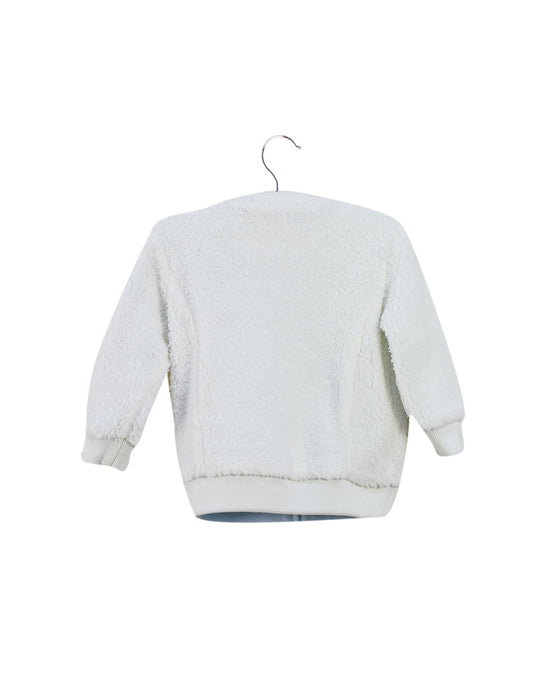 A Blue Lightweight Jackets from Ralph Lauren in size 6-12M for girl. (Back View)