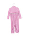 A Pink Long Sleeve Jumpsuits from Ralph Lauren in size 6-12M for girl. (Back View)