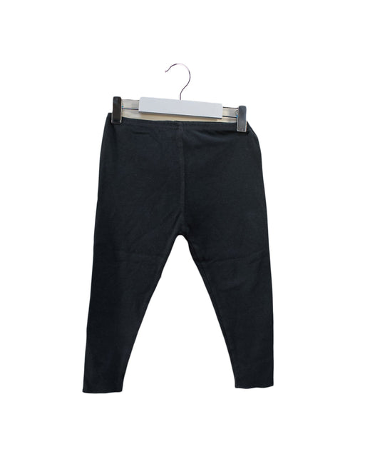 A Grey Casual Pants from Bonpoint in size 3T for girl. (Front View)