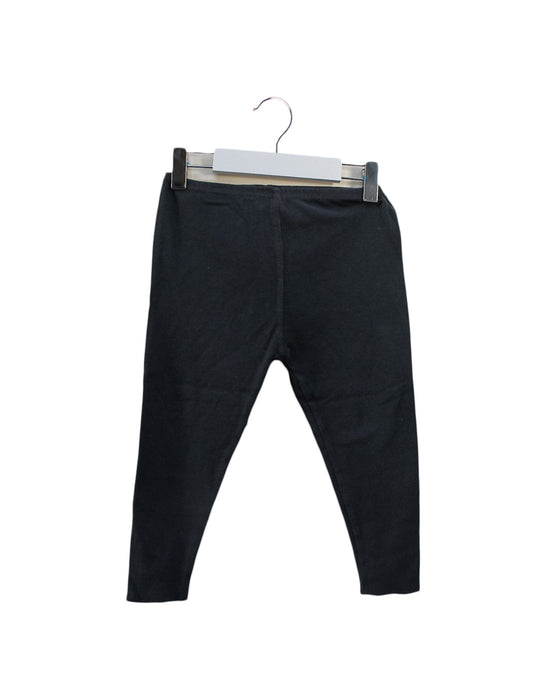 A Grey Casual Pants from Bonpoint in size 3T for girl. (Front View)