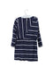 A Navy Long Sleeve Dresses from Tommy Hilfiger in size 2T for girl. (Back View)