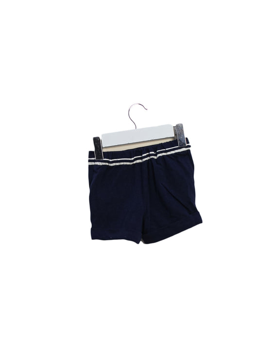 A Navy Shorts from Nicholas & Bears in size 0-3M for boy. (Back View)