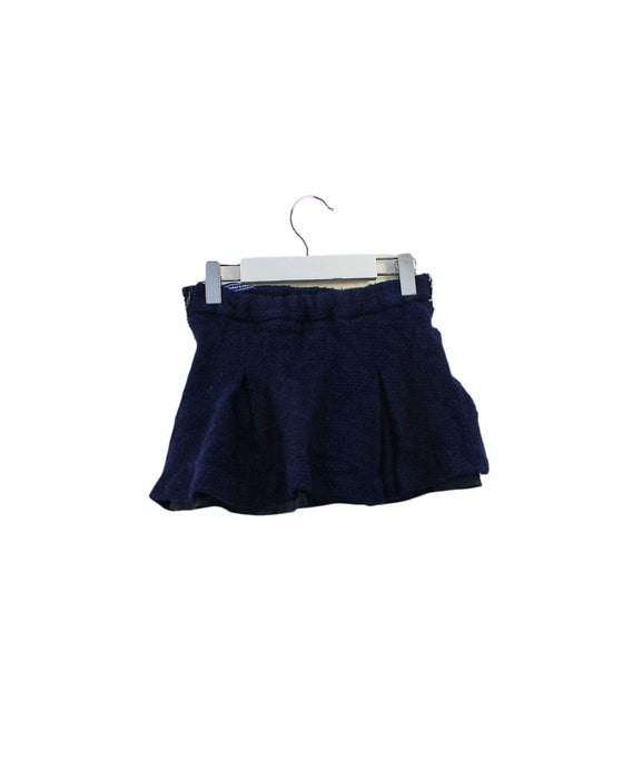 A Navy Short Skirts from Nicholas & Bears in size 4T for girl. (Back View)