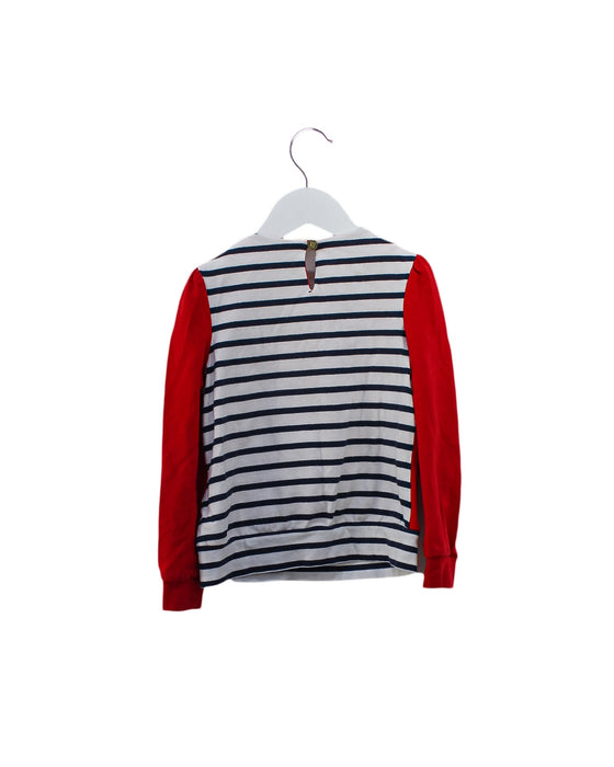 A Red Long Sleeve Tops from Nicholas & Bears in size 3T for girl. (Back View)