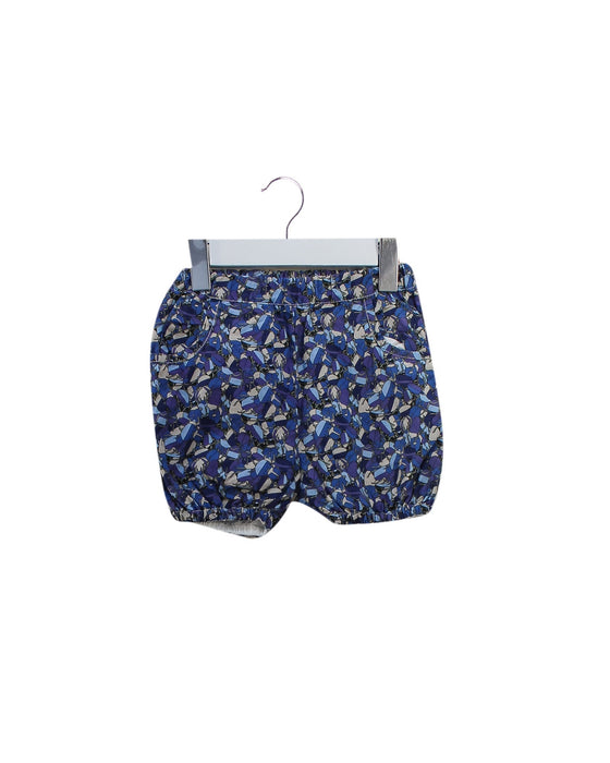 A Blue Bloomers from Olivier London in size 6-12M for boy. (Front View)