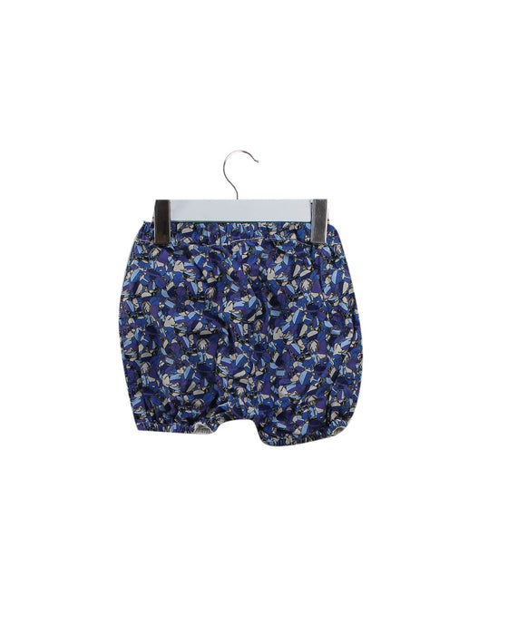 A Blue Bloomers from Olivier London in size 6-12M for boy. (Back View)