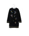A Black Long Sleeve Dresses from I Pinco Pallino in size 4T for girl. (Front View)