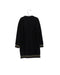 A Black Long Sleeve Dresses from I Pinco Pallino in size 4T for girl. (Back View)