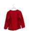 A Red Crewneck Sweatshirts from Miki House in size 4T for girl. (Back View)