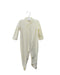 A Ivory Long Sleeve Jumpsuits from Marie Chantal in size 6-12M for girl. (Front View)
