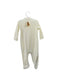 A Ivory Long Sleeve Jumpsuits from Marie Chantal in size 6-12M for girl. (Back View)