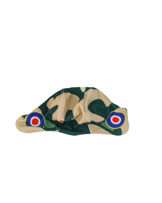 A Green Bikes & Helmets from EGG Helmets in size S for boy. (Front View)