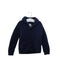 A Navy Cardigans from Little Paul & Joe in size 2T for girl. (Front View)