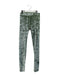 A Green Leggings from Crewcuts in size 12Y for girl. (Front View)