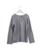 A Grey Long Sleeve Tops from Bonheur du Jour in size 8Y for girl. (Back View)