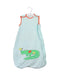A Blue Sleepsacs from The Gro Company in size 0-3M for neutral. (Front View)