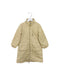 A Beige Coats from Nicholas & Bears in size 6T for girl. (Front View)