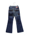 A Navy Jeans from True Religion in size 6T for girl. (Back View)
