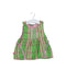 A Green Overall Dresses from Ragmart in size 18-24M for girl. (Front View)