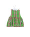 A Green Overall Dresses from Ragmart in size 18-24M for girl. (Back View)