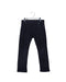 A Navy Casual Pants from Moncler in size 6T for girl. (Front View)