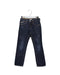 A Navy Jeans from Armani in size 6T for boy. (Front View)