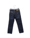A Navy Jeans from Armani in size 6T for boy. (Back View)