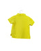 A Yellow Short Sleeve Polos from Ralph Lauren in size 6-12M for boy. (Back View)