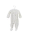 A White Long Sleeve Jumpsuits from Chicco in size 3-6M for boy. (Front View)