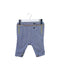 A Blue Casual Pants from Velveteen in size 3-6M for boy. (Front View)