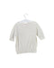 A Ivory Short Sleeve Tops from Bonpoint in size 6T for girl. (Back View)