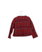 A Red Cardigans from Petit Bateau in size 18-24M for girl. (Back View)