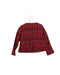 A Red Cardigans from Petit Bateau in size 18-24M for girl. (Back View)