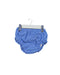 A Blue Dress Sets from dulces in size 3-6M for girl. (Front View)