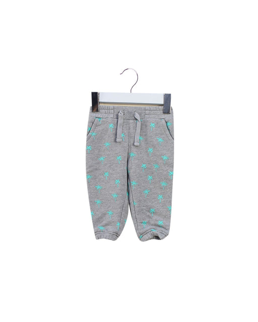 A Grey Sweatpants from Little Starters in size 3-6M for boy. (Front View)