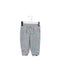 A Grey Sweatpants from Little Starters in size 3-6M for boy. (Front View)