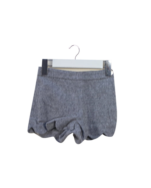 A Grey Shorts from Jacadi in size 6-12M for girl. (Front View)