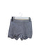 A Grey Shorts from Jacadi in size 6-12M for girl. (Front View)