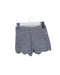 A Grey Shorts from Jacadi in size 6-12M for girl. (Back View)