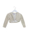 A Beige Cardigans from Rachel Riley in size 3T for girl. (Front View)