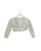A Beige Cardigans from Rachel Riley in size 3T for girl. (Front View)