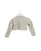 A Beige Cardigans from Rachel Riley in size 3T for girl. (Back View)