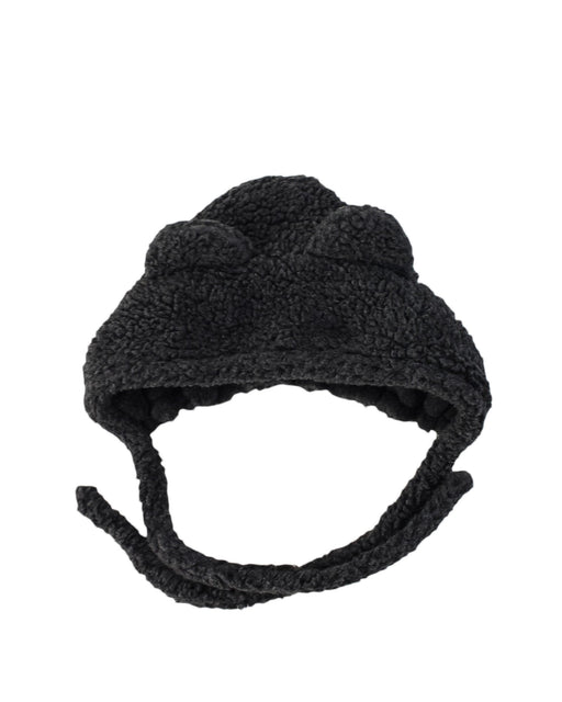 A Black Winter Hats from Grevi in size O/S for neutral. (Front View)