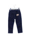 A Navy Jeans from Petit Bateau in size 12-18M for boy. (Back View)