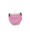 A Pink Bloomers from Hanna Andersson in size 3-6M for girl. (Back View)