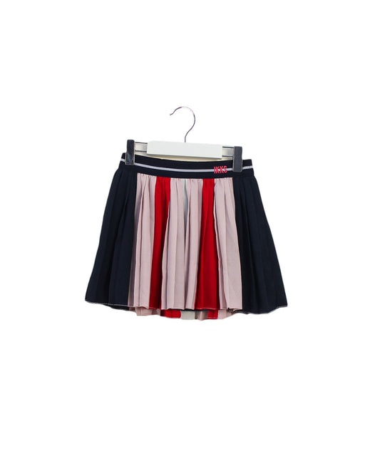 A Multicolour Short Skirts from IKKS in size 6T for girl. (Front View)