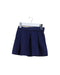 A Navy Short Skirts from Monoprix in size 4T for girl. (Front View)